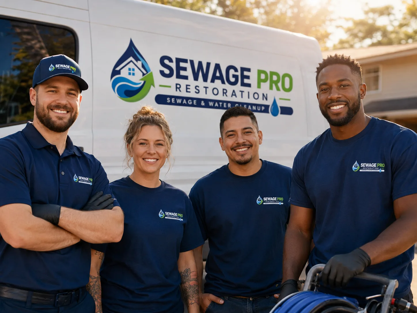 Sewage Cleanup Services company in Brock, NE